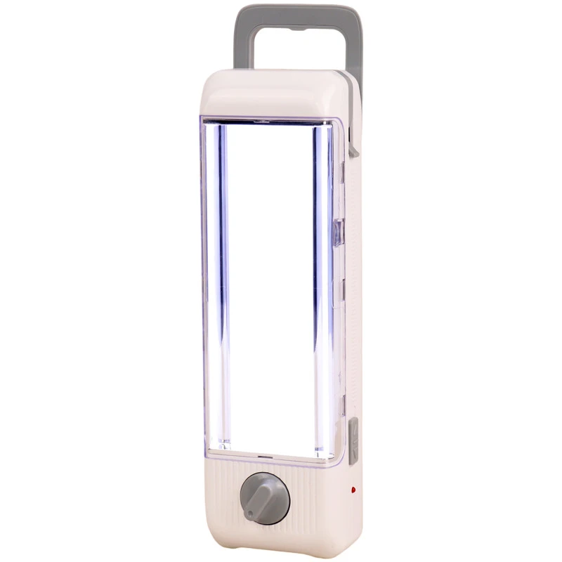 چراغ اضطراری LED ویداسی WD-890T – شارژی، پرنور، همراه با پایه و قابلیت تنظیم زاویه نور